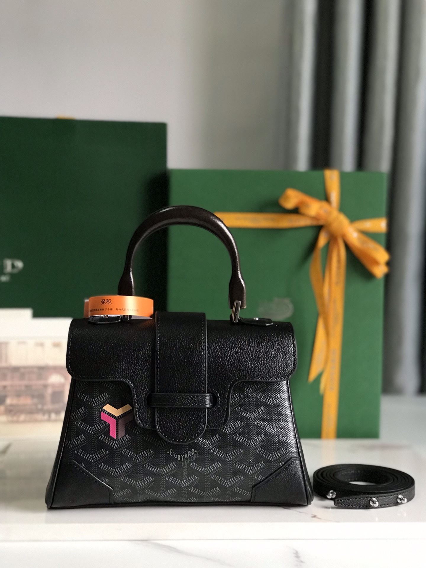 Goyard Top Handle Bags